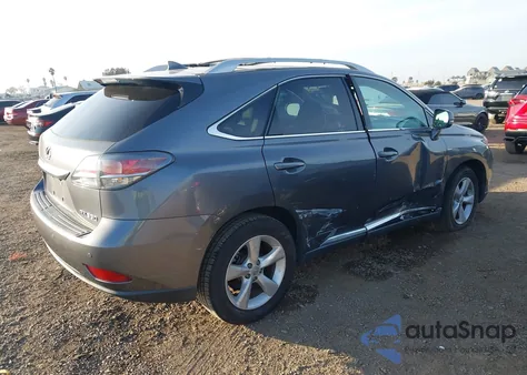 2015 Lexus Rx 350 from USA, damaged, VIN 2T2ZK1BA1FC166437
